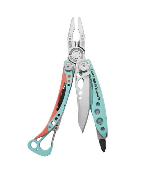 Leatherman Skeletool CX Multitool - Paradise Teal