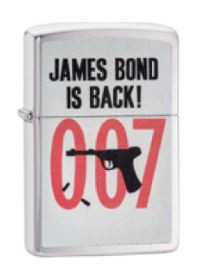 Zippo James Bond Is Back Lighter