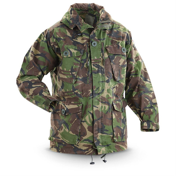 British Dpm 6-Pkt R/S Field Jacket