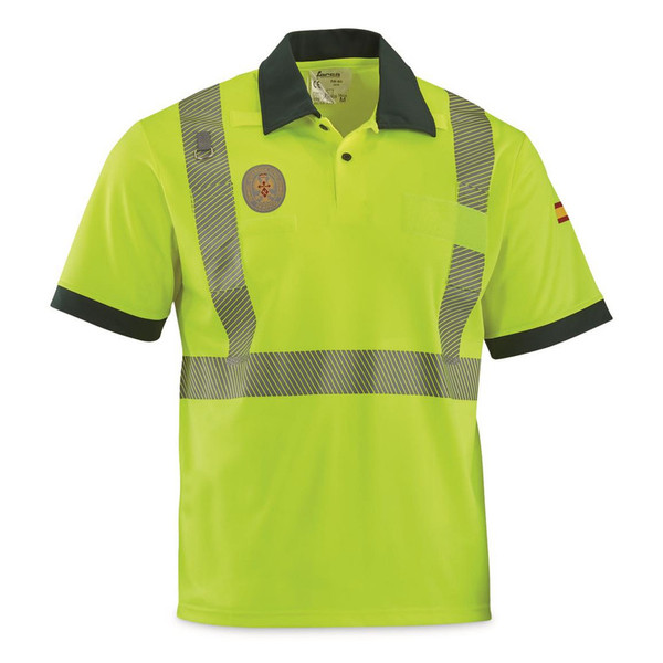 Spanish Yellow HV SH/SL Shirt