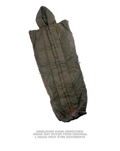 Greek OD Mummy Sleeping Bag