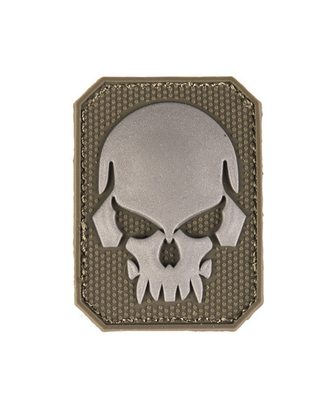 Mil-Tec® OD Small PVC 3D Skull Patch