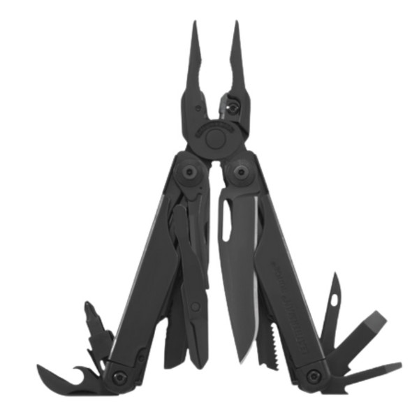 Leatherman SURGE Black with Nylon Sheath