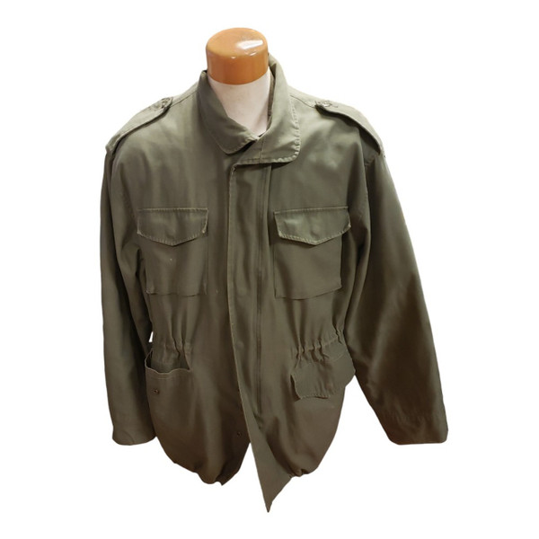 U.S. Armed Forces M-65 OG Jacket - Small Extra Short