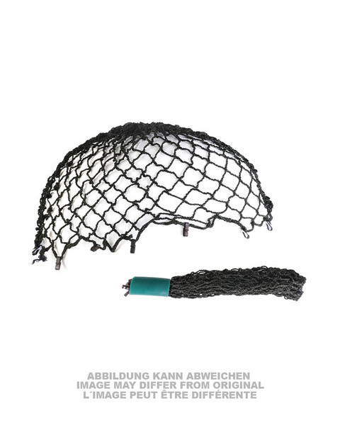 East German OD Helmet Net