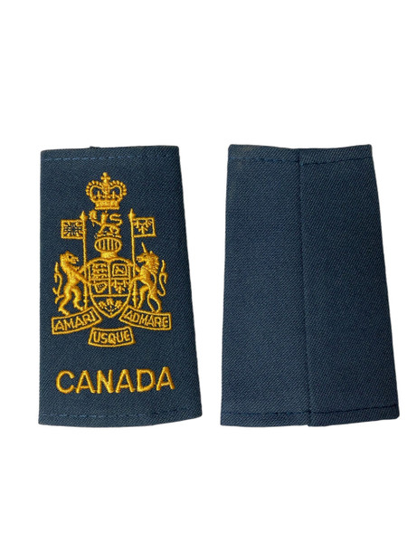 Canadian Armed Forces Rank Epaulets Air Force - Chief Warrant Officer 