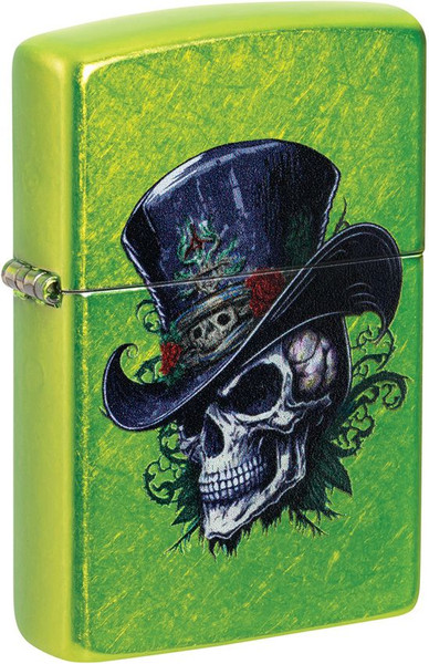 Zippo Steampunk Skull Lighter