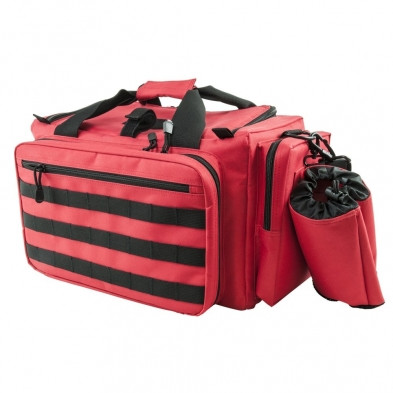 NcSTAR Shooter's Competition Range Bag - Red
