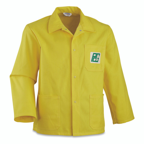Belgium Yellow Work Jacket