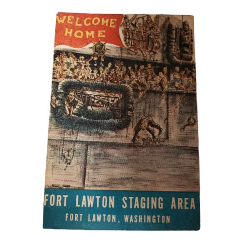 WW2 US Armed Forces Welcome Home Pamphlet 
