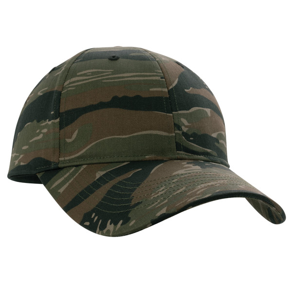 Rothco Supreme Camo Low Profile Cap - Tiger Stripe Camo
