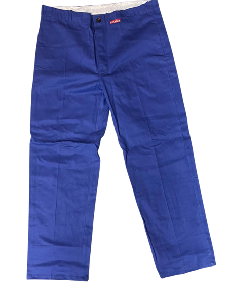 German Blue Welder's Pants