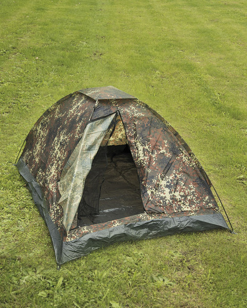 Mil-Tec® Flecktarn 2-Man Standard Iglu Tent