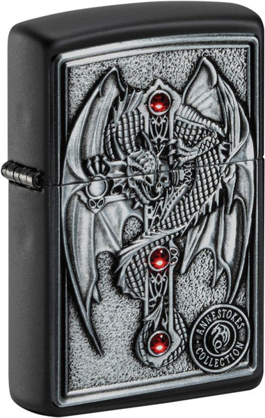 Zippo Winged Dragon Cross Lighter