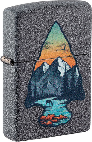 Zippo Mountain Design Lighter