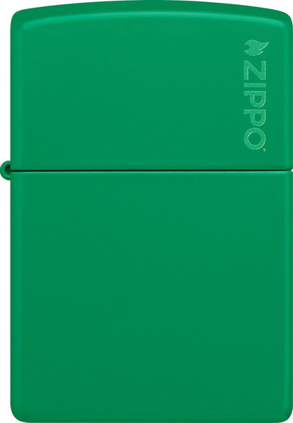 Zippo Grass Green Matte Lighter