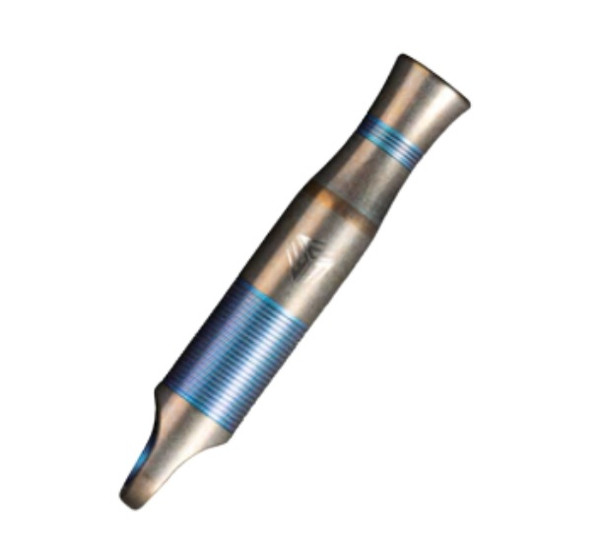 WE Knife A-05P Whistle Titanium Blue w/Brown Paracord