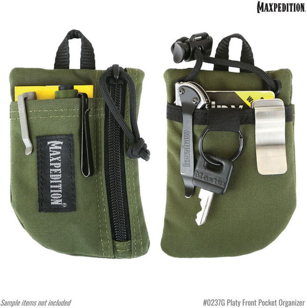 Maxpedition  Platy Front Pocket Organizer - OD