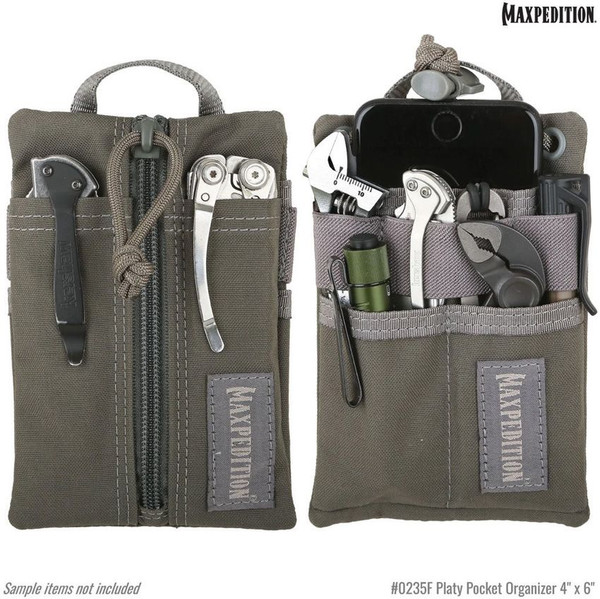 Maxpedition  Platy Pocket Organizer 4x6 Grn