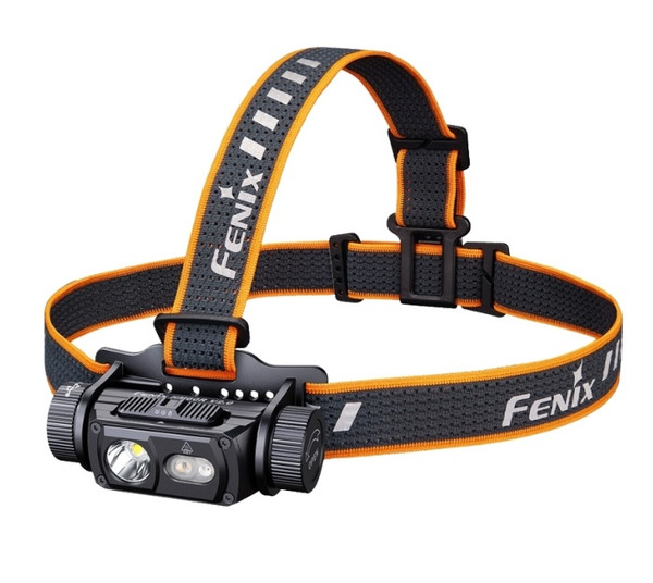 Fenix HM60R V2.0 Outdoor High Performance Headlamp - Black - 1600 Lumens