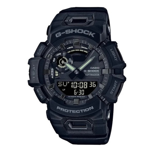 G-Shock GBA900-1A Power Trainer Watch - Black