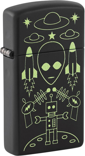 Zippo Alien Invasion Lighter