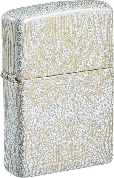 Zippo Tree of Life Woodgrain Lighter