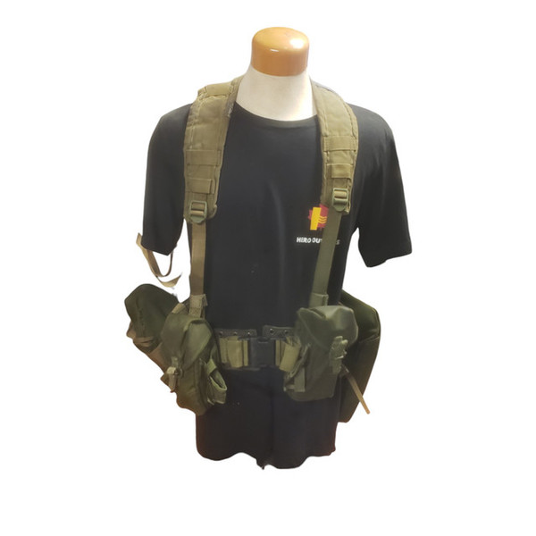 Canadian Armed Forces '82 Pattern Load Bearing Rifleman's 9 Piece Web Set