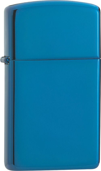 Zippo Slim Blue Lighter