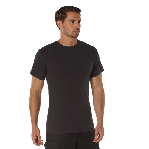 Rothco Heavyweight T-Shirt - Black
