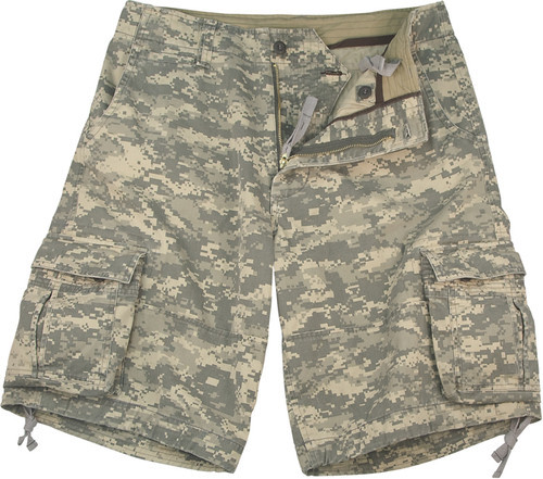 Rothco Vintage Camo Infantry Utility Shorts - ACU