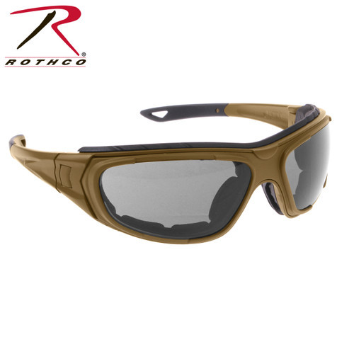 Rothco Interchangeable Optical System - Coyote Brown