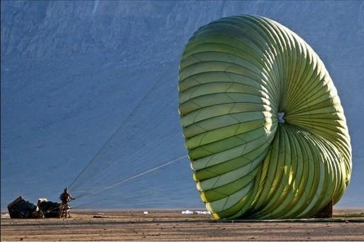 U.S. Armed Forces 100 Ft. GI Cargo Parachute