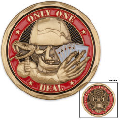 U.S. Army Only One Deal Coin - CampXSurplus