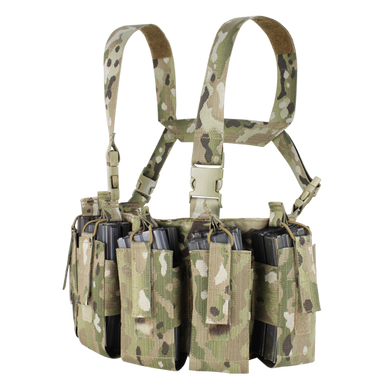 Condor Barrage Chest Rig - MultiCam - CampXSurplus