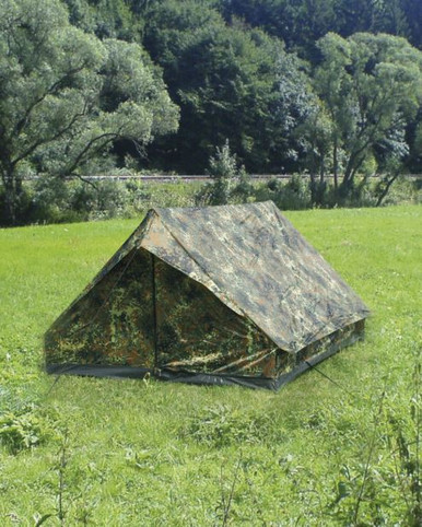 Mil-Tec Flectar Camo 2-Man Mini-Pack Tent - CampXSurplus