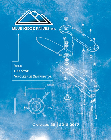 Blue Ridge Knives Catalog #35 - CampXSurplus
