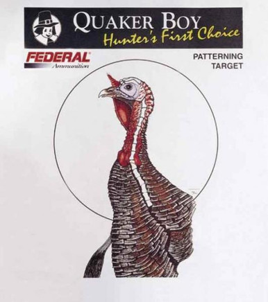 Turkey Targets 100 Bulk Pack - CampXSurplus
