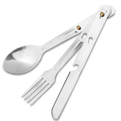 3-piece Camping utensils