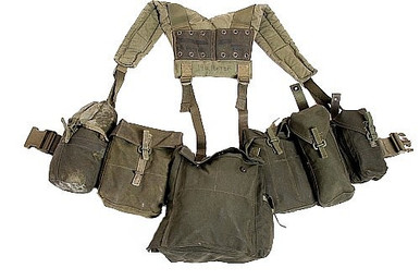 Canadian Armed Forces '82 Pattern Load Bearing 12 Piece Web Set ...