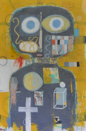 Crown, The
Mixed Media on Canvas
Gallery Wrapped
24 x 36"