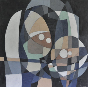 Do Not Be Afraid Of The Dark…For I Will Hold Your Hand
Acrylic on Canvas
Gallery Wrapped
48" x 48"