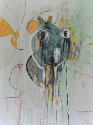 Job
Mixed Media on Canvas
Framed
32" x 42"