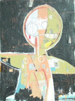 Mixed Media
48 x 36 inches (L x W)
1 ½ inch depth Gallery Wrapped Canvas