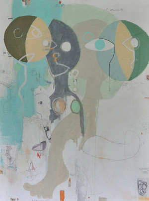 Who Made You?
Mixed Media on Canvas
Gallery Wrapped
36" x 48"