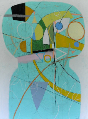 God Is That You?
Mixed Media on Canvas
Unframed
30" x 40"