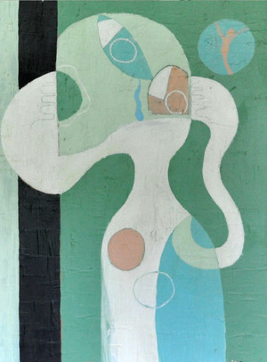 Mary's Lament
Mixed Media on Canvas
Gallery Wrapped
30" x 40"