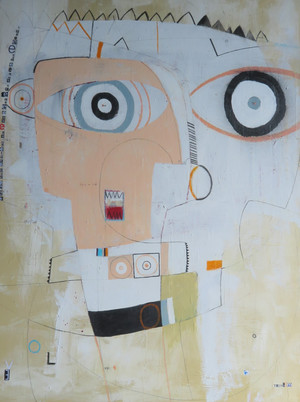 Who Am I?
Mixed Media on Canvas
Gallery Wrapped
36" x 48"