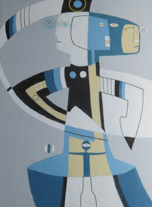 Fear is my Strength
Mixed Media on Canvas
Gallery Wrapped
36 x 48"