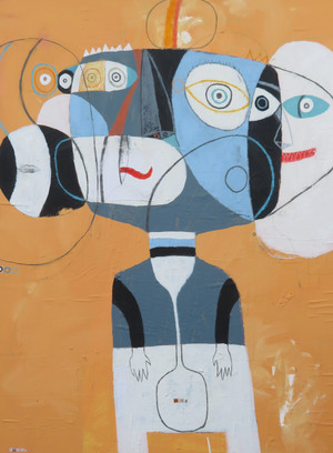 Rib
Mixed Media on Canvas
Gallery Wrapped
30" x 40"